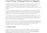 write finance SEO blogs and articles